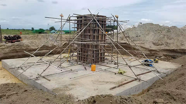 N236塔基建设